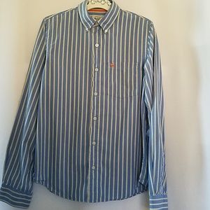 ABERCROMBIE AND FITCH LS MEN'S BUTTON DOWN…
